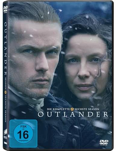 Outlander - Season 6 (4 DVDs)