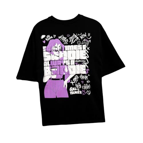 Image of Saddie Baddie Tee Graphic Printed T-Shirt for Women