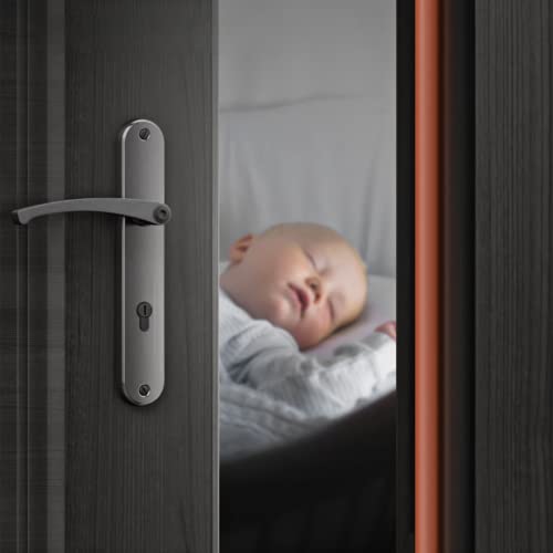 Senkei 19.7Ft Silicone Rubber Weather Stripping For Doors & Windows, 1/4"H X 3/8"W Porous Waterproof Soundproof Seal, Longer Service Life, Strong Self Adhesive, Easy Cut To Size Brown #TOP6