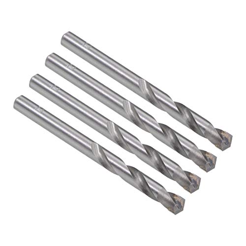 sourcing map 4 Stück Hartmetall Spiralbohrer Metallbohrer 7.2 mm für Edelstahl Kupfer Aluminium Zinklegierung Legierung Eisen sourcing map 4 Stück Hartmetall Spiralbohrer Metallbohrer 7.2 mm für Edelstahl Kupfer Aluminium Zinklegierung Legierung Eisen