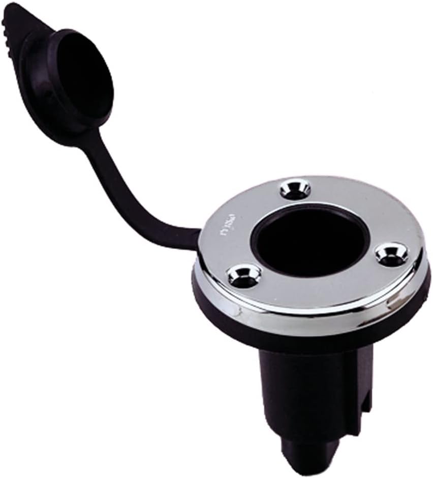 Perko 1045P0SDP 2-Pin Plug-in Type Base - Stainless/Black