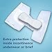 Total Dry Ultimate Booster Pads for Women & Men Extra-Absorbent Overnight Diaper Inserts– FSA HSA Approved-for Use Inside Adult Diapers -Enhanced Absorption & Leak Control