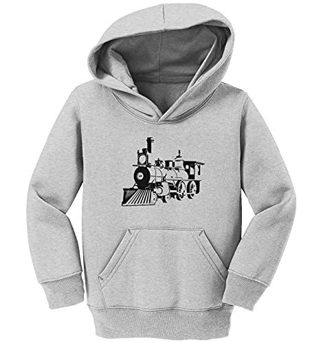Train - Locomotive Steam Engine Toddler/Youth Fleece Hoodie2