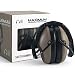 Pro For Sho 34dB Shooting Ear Protection - Special Designed Ear Muffs Lighter Weight & Maximum Hearing Protection - Standard Size, Coyote Brown