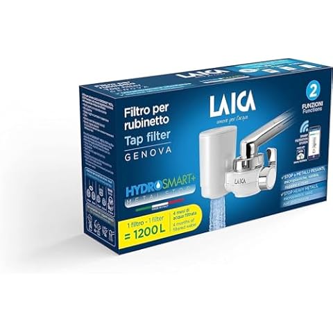 LAICA Genova Tap Water Filter System Cover