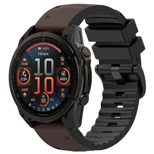 22mm QuickFitXgbv Garmin Watch Tactix 8 /Fenix E 47mm/Descent G2/G1 Solar/Epix (Gen 2)/EpixɑΉ U[ƃVRXgbvt Fenix 7 Pro/7/6/