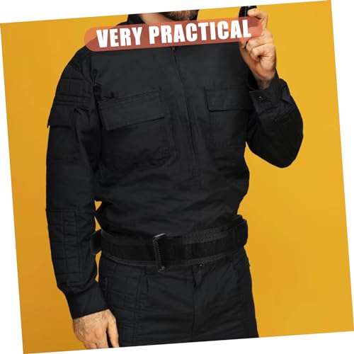 Outdoor Nylon Sticky Belt for Men and Women Leisure Work Belt Comfortable and Secure Design for Hiking and Casual Activities4