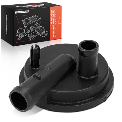 Frankberg Crankcase Breather Vent Hose Valve crankcase Compatible with A3 8L1 Leon 1M1 Octavi.a I 1U2 BOR.a 1J2 CADD.y II MPV 9K9B Golf IV 1J1 Polo Classic 6V2 Replace# 028129101E