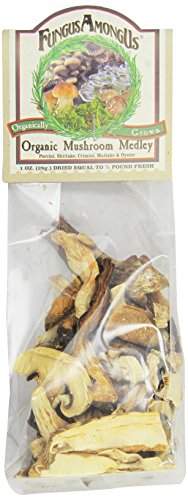 Fungus Among Us Organic Dried Mushroom Medley ( 8x1 OZ)