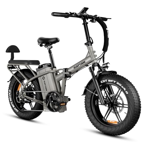 Rattan Peak 1200W Electric Bike for Adults,28MPH...