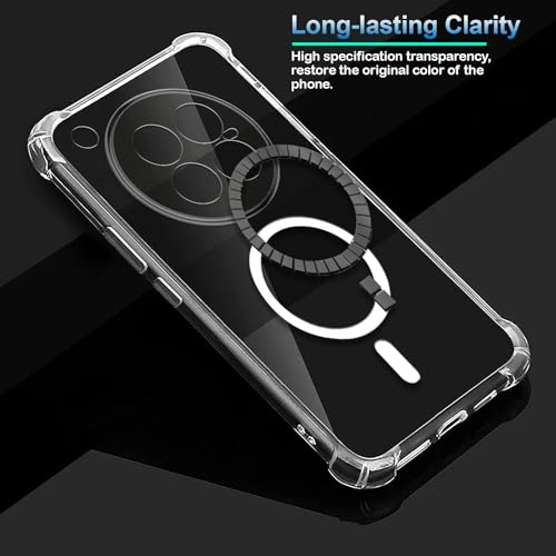 Image of Amazon Brand - Solimo Thermoplastic Polyurethane Wireless Charging Support Back Cover for Infinix Zero 40 5G Wireless Charging Support Back Cover - Transparent