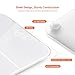 iHealth Nexus Smart Scale for Body Weight Bluetooth, Digital Bathroom Scale Body Fat and Muscle, Body Composition Monitor Health Analyzer for BMI Compatible for iOS & Android Accurate to 0.1lb-White