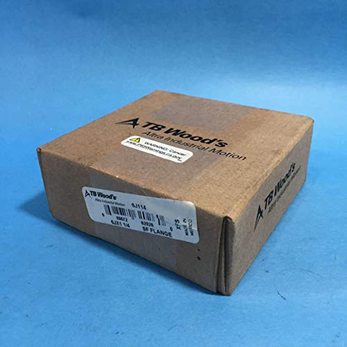 Sure-Flex Sleeve Coupling Flange, 6J, Bore 1-1/4