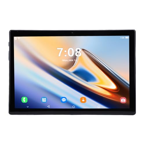 Image of ITEFDTUTNE 10.1 Inch 5G Tablet, 14 Tablet 12GB 512GB ROM 2560x1600 Display 8MP 13MP Cameras WiFi6 Bluetooth 5.0, with Touch Pen for Drawing Working