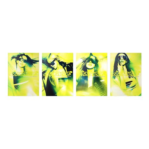 Siente la energía de aespa con LEMONADE ÁCIDO álbum random 2