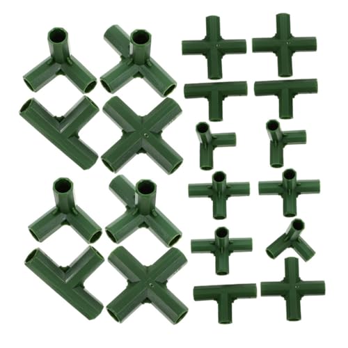 Fixer les supports de clôtures facilement avec 40 connecteurs plastique