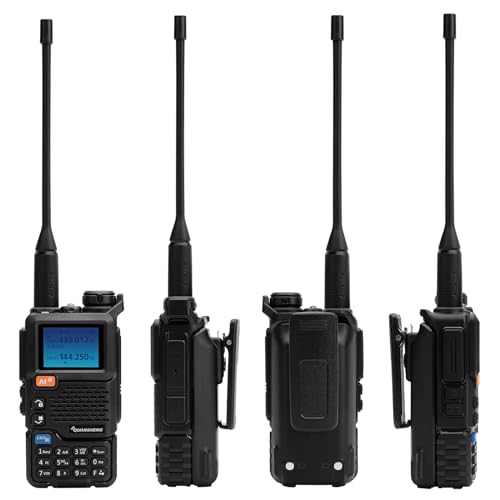 Quansheng UV5R Plus VHF UHF Portable Walkie Talkie FM NOAA Two-way Radio for Studio/Outdoor/Car (with Radio Holder) - Image 2