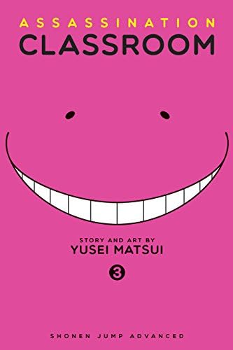 Assassination Classroom, Vol. 3 Kindle & comiXology