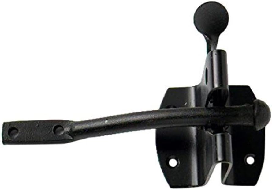 MerriwayBH03590 Gate Latch Black Japanned