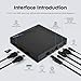 K3 PRO Smart Media Player 6K Ultra HD, 4GB RAM+32GB ROM, 2025 v See V5pro High Speed HDMI Cable, Voice Remote, High-Performance