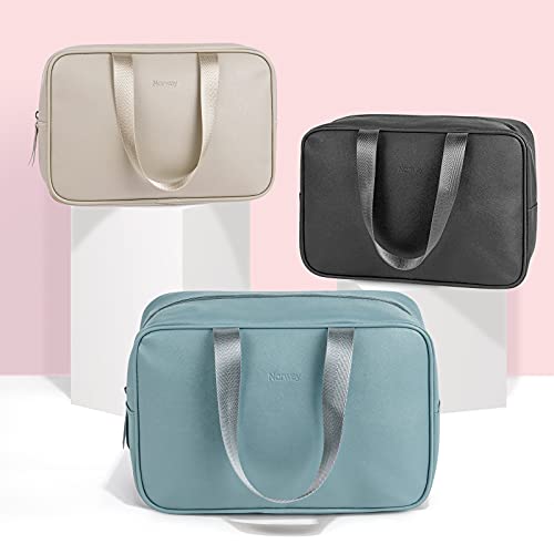 Full Size Toiletry Bag Women Large Cosmetic Bag Travel Makeup Bag Organizer Medicine Bag for Toiletries Essentials… - Image 8