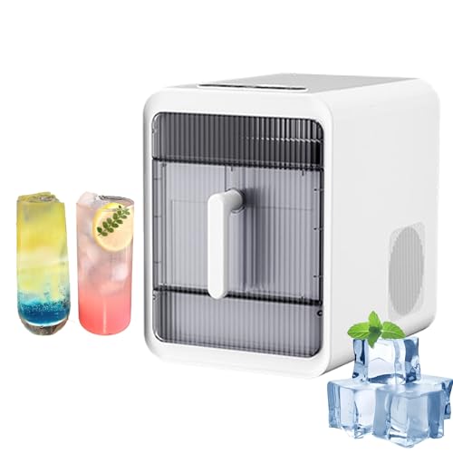 Fabricadora de hielo portátil para encimera miniatura 1