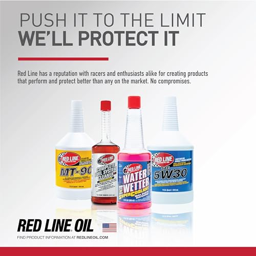 Image of Red Line 60102 SI-1 Complete Fuel System Cleaner, Cleans and Prevents Corrosion in Fuel Systems, Cleans Injectors, Carburetors, Valve and Combustion Chamber Deposits - (1 Pack - 4 oz)
