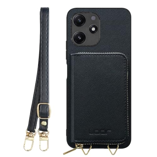 LOOF CASUAL-SHELL POUCH U[ |[`t V_[ X}zP[X for Xiaomi Redmi 12 5G p P[X Jo[ X}zV_[ w [ Xgbv | lbNXgbv | h~ ϏՌ y