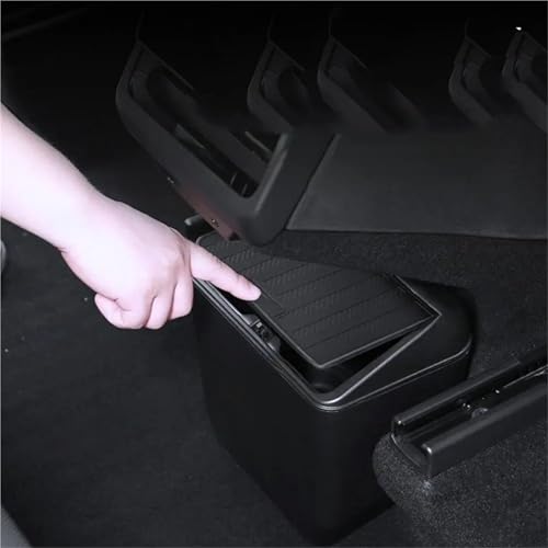Poubelle de porte Tesla Model Y Juniper 2021-2025 accessoire intérieur vide-poche lot de 2 - 4