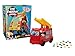 Goliath Fire Fightin' Frenzy Game - Fast-Paced Active Floor Play with Realistic Firetruck Action - Ages 4 and Up, 2-4 Players