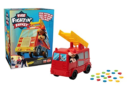 Fire Fightin' Frenzy Game de Goliath miniatura 2