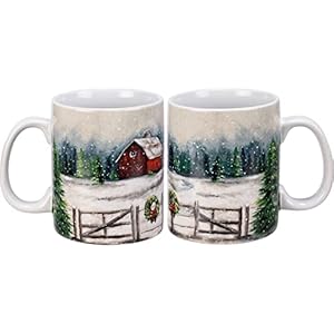 Mug - Winter Farm Mug Winter Farm