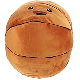 De balle en peluche - la forme créative et intéressante du basket-ball et son apparence vive peuvent aider à apporter de la bonne humeur et les accompagner à grandir, oreiller en peluche