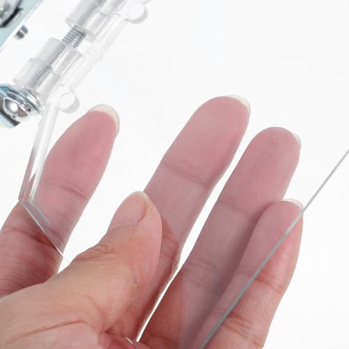 Protector ocular para amoladora de banco de acero inoxidable LIFKOME 5