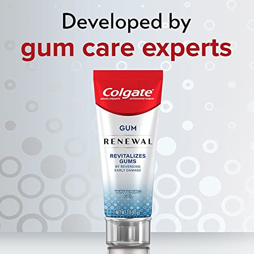 Colgate® Renewal Gum Toothpaste, Whitening Restoration, Cool Mint Gel