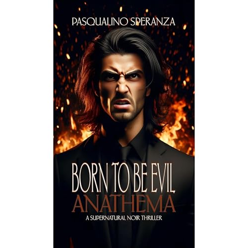 Born to be Evil Audiolibro Por Pasqualino Speranza arte de portada