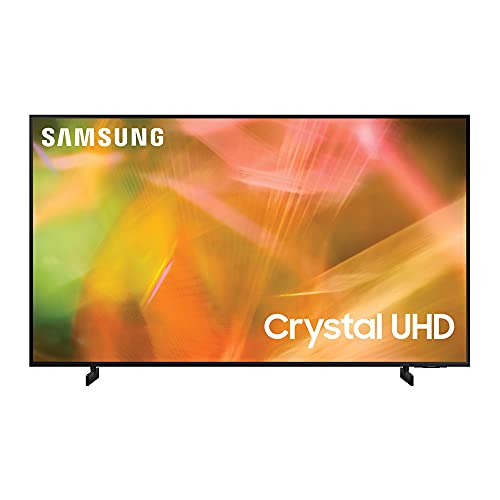 Image of Samsung 189 cm (75 inches) 4K Ultra HD Smart LED TV UA75AU8000KLXL (Black) (2021 Model)
