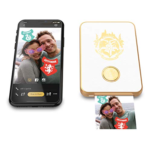 Lifeprint Harry Potter Magic Photo and Video Printer for iPhone and Android. Your Photos Come to Life Like Magic White LP007-5 - Thumbnail 2