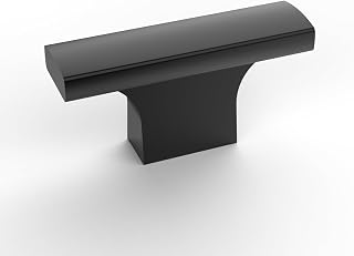 Coinkoly 10 Pack Matte Black 2 Inch(50mm) Kitchen Cabinet Knobs Single Hole Dresser Knobs Cabinet Door Handles and Pulls Knobs for Cabinets and Drawers Kitchen Cabinet Hardware for Cupboard