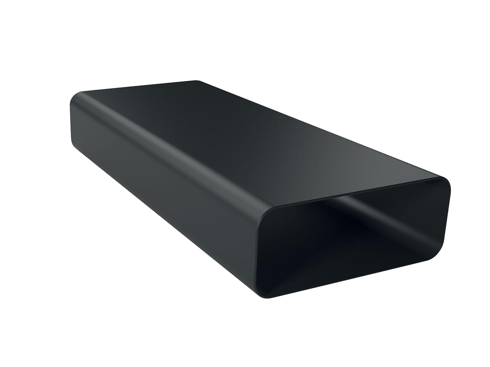 Bosch HEZ9VDSM2 Zubehör für Kochfelder mit Dunstabzug, Flachkanal gerade 100 cm, schwarz, Made in Germany
