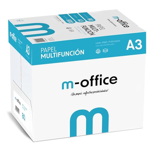 Feuilles A3 80g idéales pour l'organisation du bureau à la maison et l'impression de plans