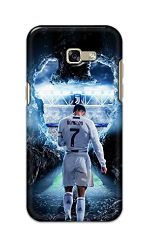 Image of Printed Hard Back Cover Case for Samsung Galaxy A5 2017 Back Cover (Footbal Legend) -702