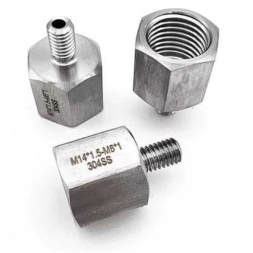 Reductor hexagonal M6 para solucionar fugas de alta presión en juntas 2