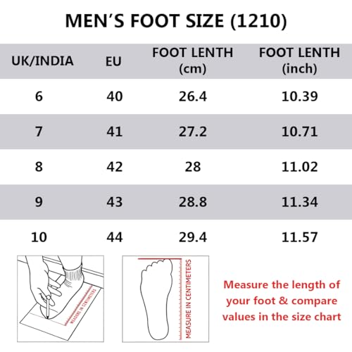 Image of Stimulus PSTG1210AP Casual Light Weight Trending Chappal / Slippers / Flipflop / Sliders for Men │ Comfortable Footwear (Check the size chart image for your foot size in CM or INCH for the perfect fit)