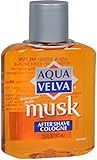 Aqua Velva Musk After Shave Cologne 3.50 oz (Pack of 8)