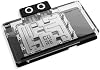 Bloque de Agua para GPU Alphacool Core RX 9070 XT Red Devil con Placa Trasera | Base de Cobre Cromado, Tapa Acrílica, 4 Puertos G1/4", aRGB 5V 3-Pin JST, Placa Trasera de Aluminio 2