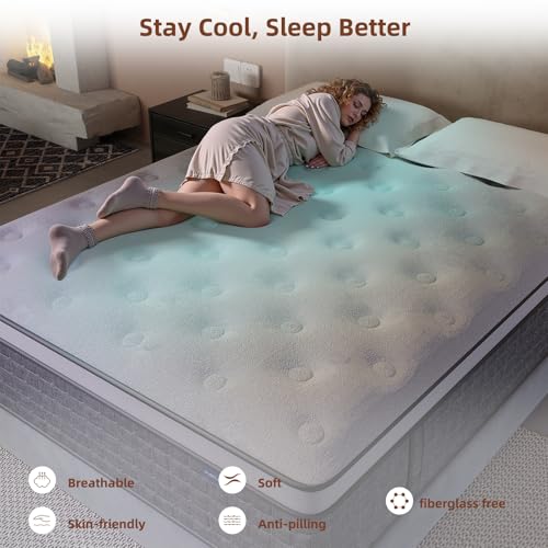 King size memory foam mattress