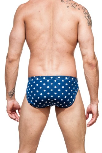 Gary Majdell Sport Mens Print Contour Pouch Bikini Swimsuit3