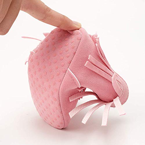 Image of Meckior Baby Girls Cowboy Tassel Boots Side Zipper Moccasins Soft Bottom Non-Slip Toddler Shoe