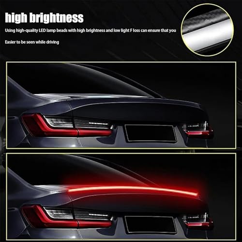 Tira de luz para de coche con función de indicación trasera 4